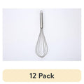 12 Pack Stainless Steel Whisk - 12 Inch Kitchen Tool