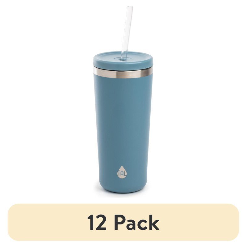 Stainless Steel Ranger Tumbler 24 oz - 12 Pack, Blue Slate