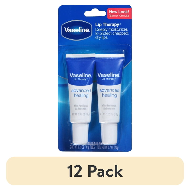 Vaseline Lip Therapy Advanced Healing Lip Balm Tube - 0.35 oz