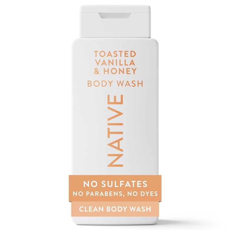 Toasted Vanilla & Honey Body Wash and Hand Soap Set - 18oz & 13oz