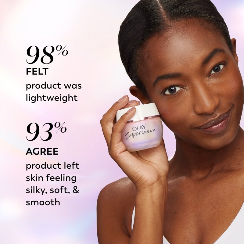 Lightweight Face Moisturizer - 5-in-1 Hydrating Cream, 1.7 oz