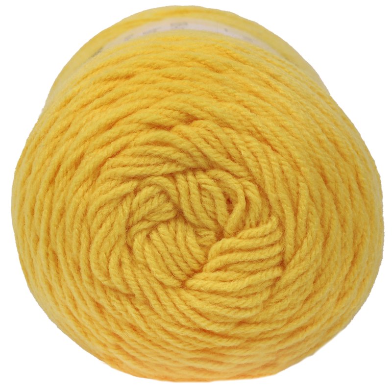 Medium Acrylic Yarn - Yellow, 7 Oz 397 Yards for Knitting & Crocheting
