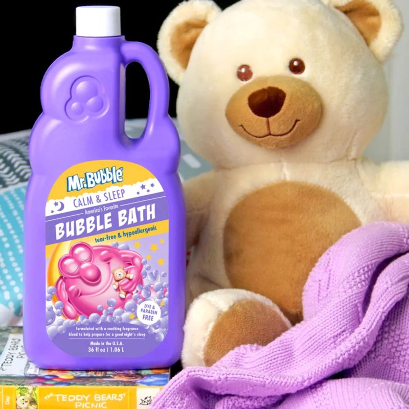 Calm & Sleep Bubble Bath - Lavender, Eucalyptus & Chamomile, 36 oz (2 Pack)