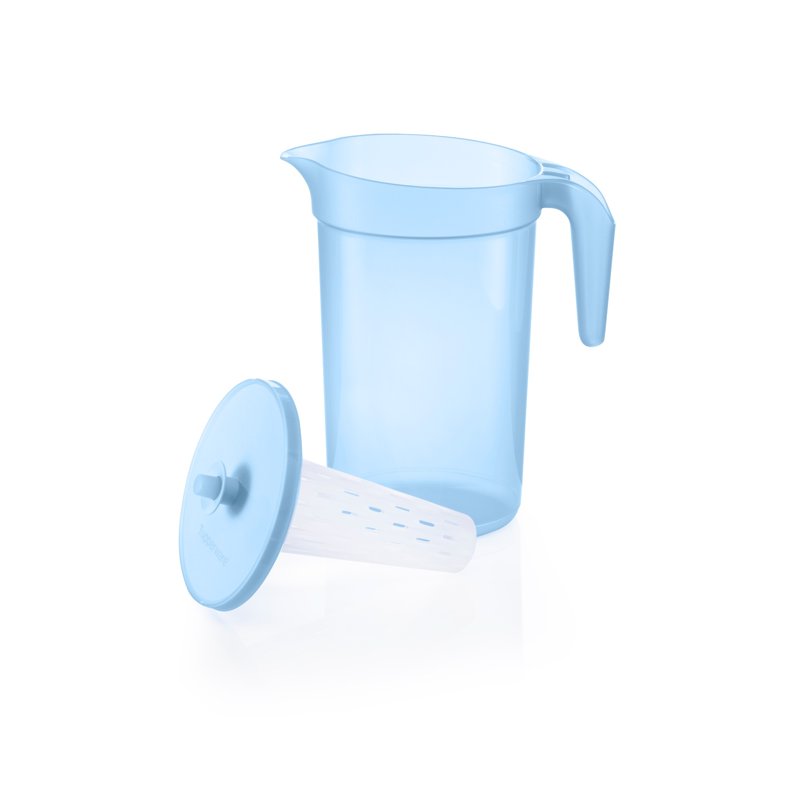 1-Gallon Pitcher with Lid & Infuser - Blue