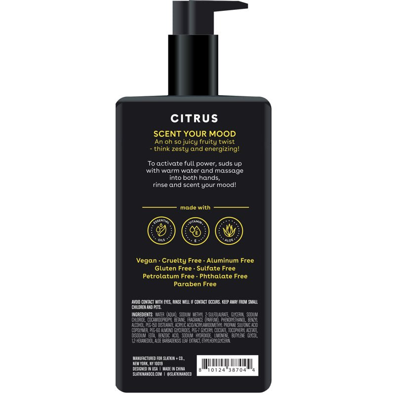 Moisturizing Liquid Hand Soap with Essential Oils, 12 oz