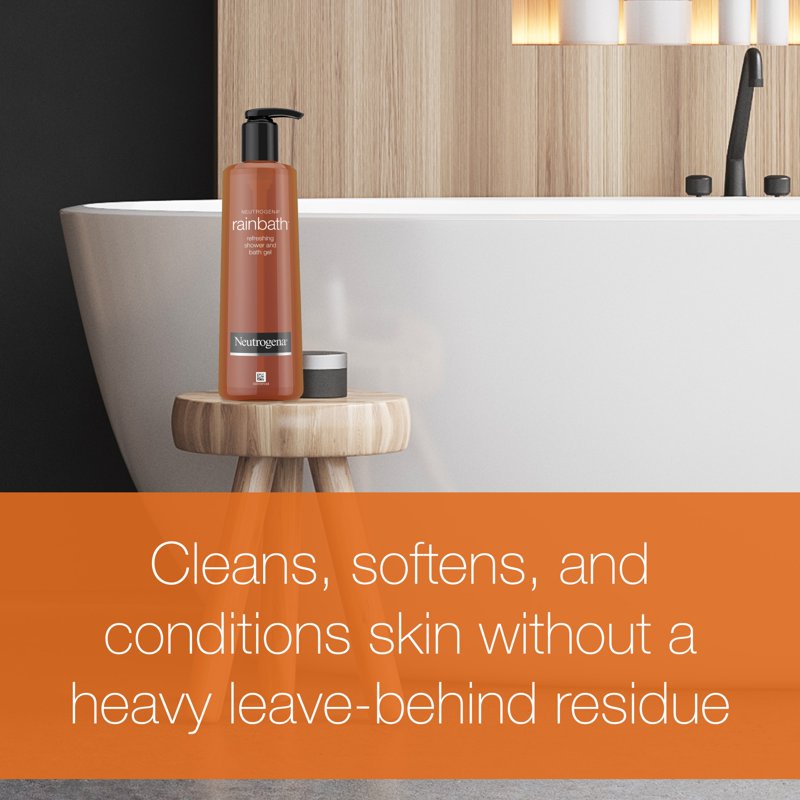 Moisturizing Shower & Bath Gel - Original Scent, 16 fl oz