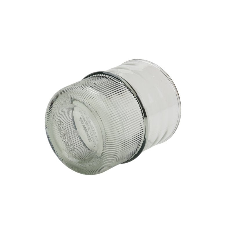 14-Ounce Green Tritan Ribbed Short Tumbler