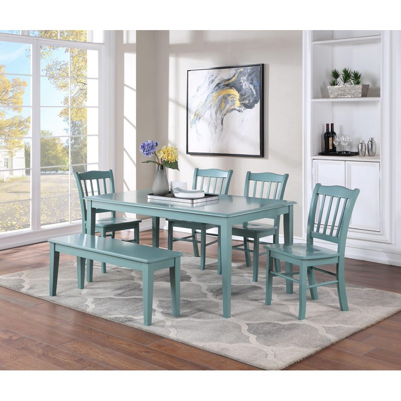 Colorado Dining Table - Rectangular Aspen Valley Finish