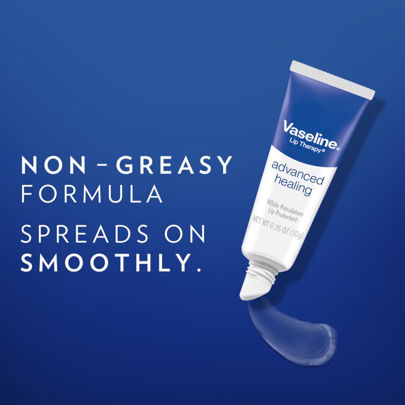 Lip Therapy Advanced Healing Moisturizer Balm Tube - 0.35 oz