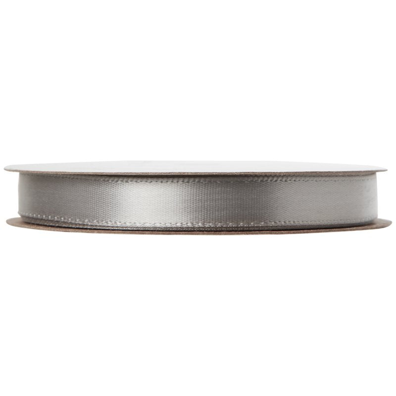 (3 Pack) Offray Satin Ribbon - Opal Gray 3/8 Inch Sewing & Craft Trim, 18 Feet Each Variation: Opal Gray, 3 Pack