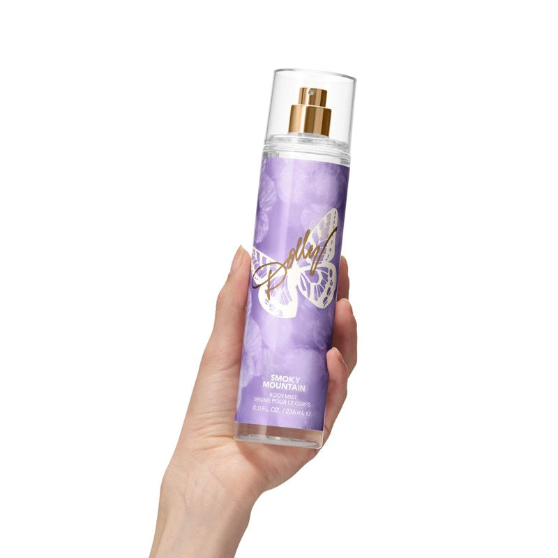 Smoky Mountain Woody Floral Body Mist for Women - 8 fl oz