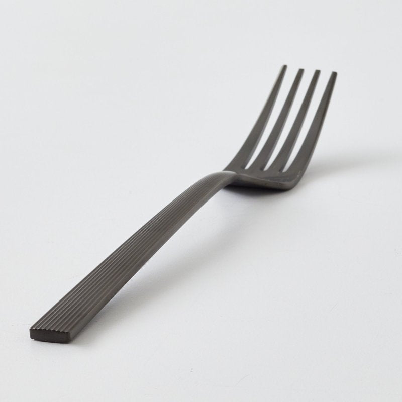 20-Piece Black Stainless Steel Flatware Set - 3 Pack, Service for 4
