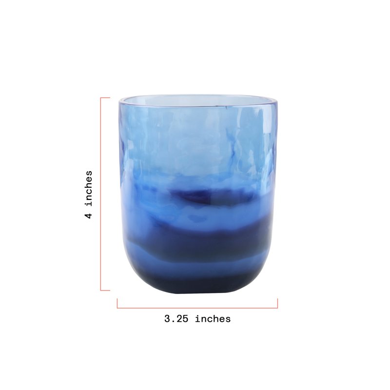 14-Ounce Colorblock Acrylic Tumblers Set - 2 Pack