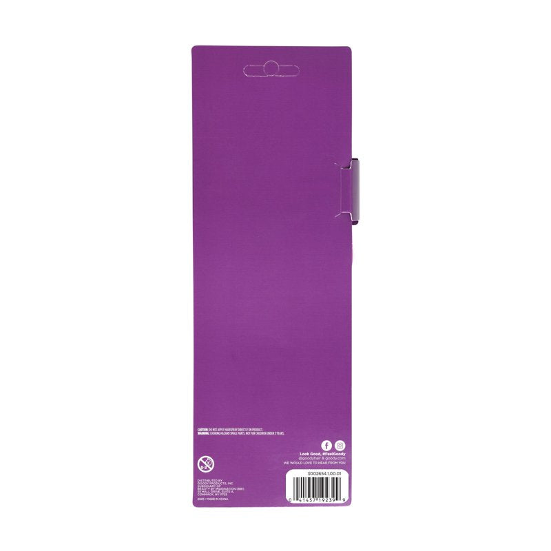 Vented Paddle Detangler Brush for All Hair Types - Black