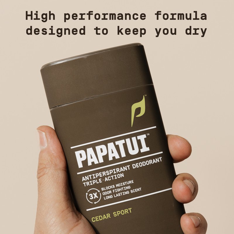 Men's Antiperspirant Deodorant - 48-Hour Sweat & Odor Control, 2.6 oz