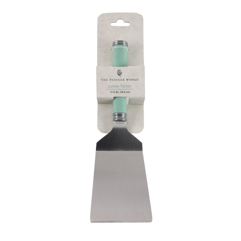 Stainless Steel Jumbo Turner - Versatile Kitchen Tool