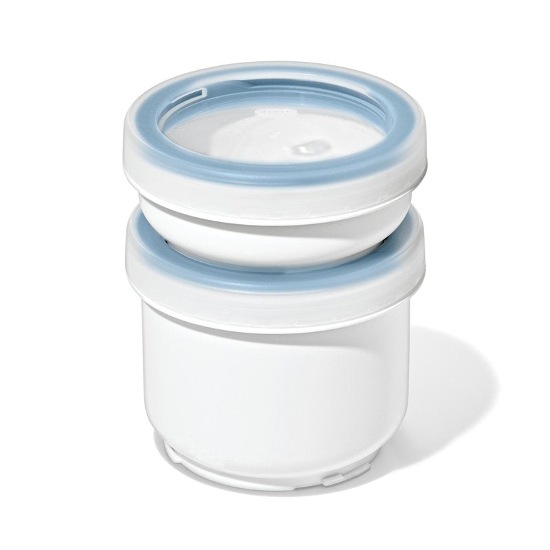 Leakproof Large Cup Duo 2-Piece Snack Container Set - 0.59 L