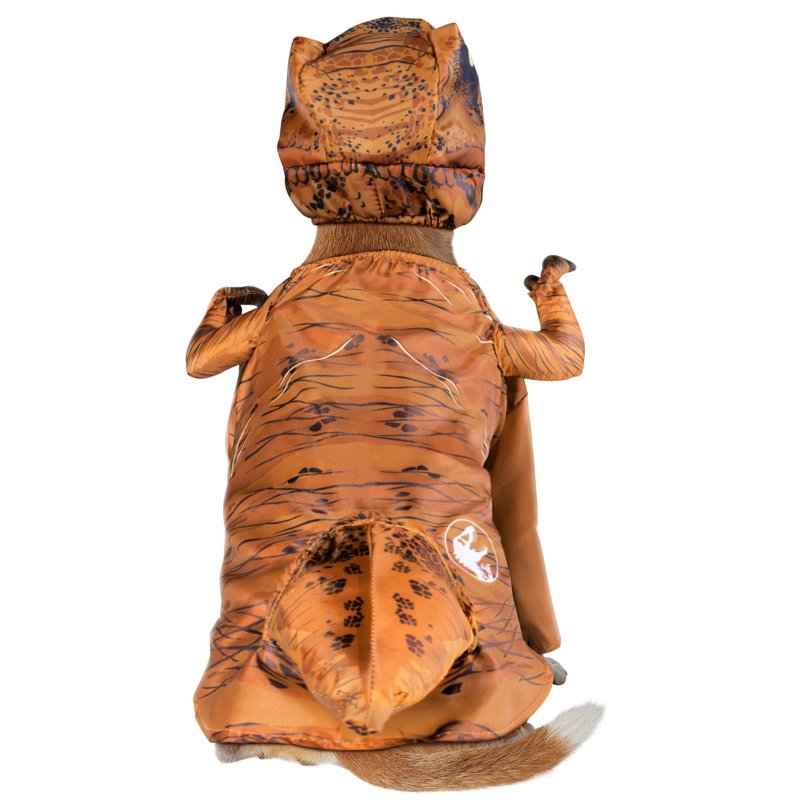 Jurassic World T-Rex Pet Costume for Dogs & Cats - Large - 21-29 lbs