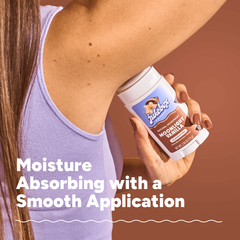 Natural Deodorant Stick for Women, Aluminum-Free 72-Hour Protection, 2.65 oz