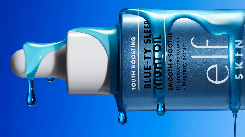 Retinoid Night Face Oil – Anti-Aging Treatment for Fine Lines, 1 fl oz