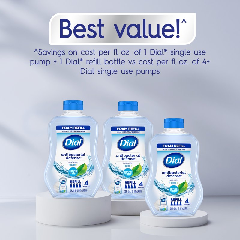 Antibacterial Foaming Hand Soap Refill - 30 fl oz
