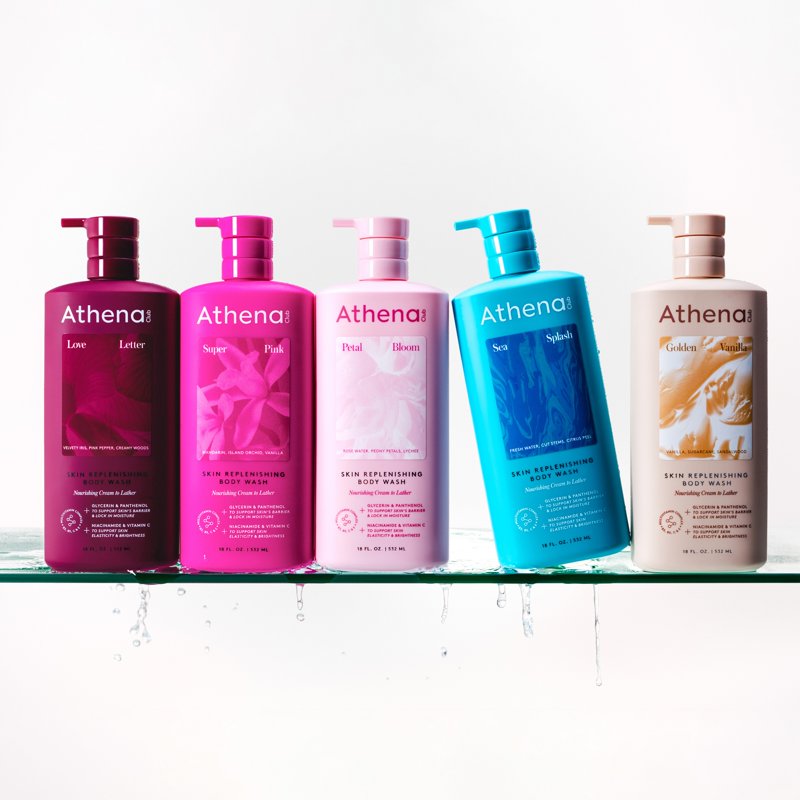Skin Replenishing Body Wash - Love Letter Scent - 18 fl oz