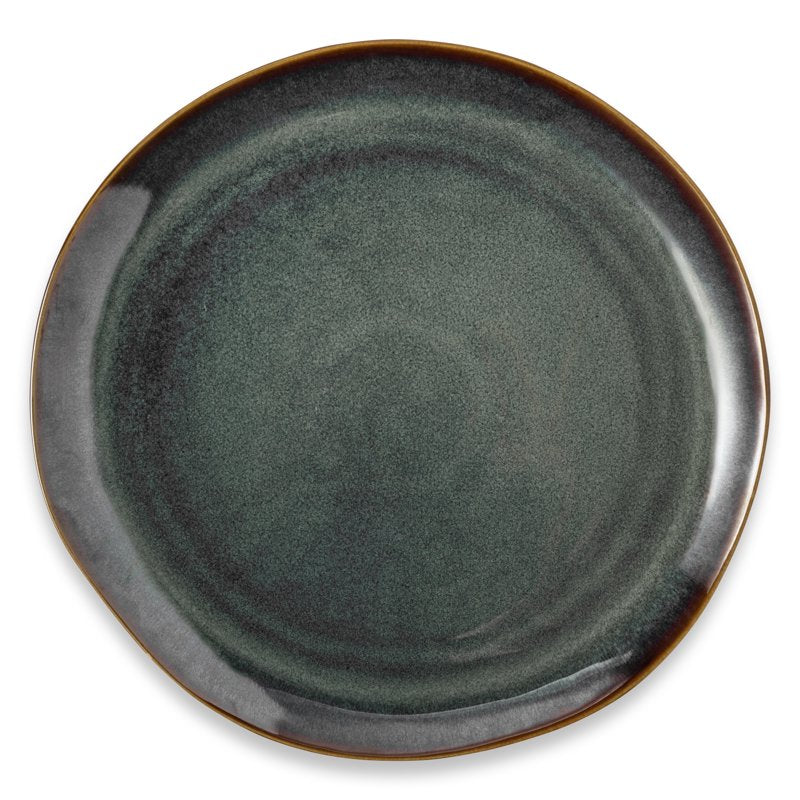 12-Piece Rustic Ceramic Dinnerware Set - Matthew Collection