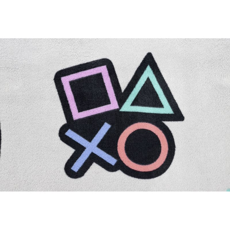 Sony PlayStation Shaped Box Throw Set - Holiday Gift, 40x50 Inches