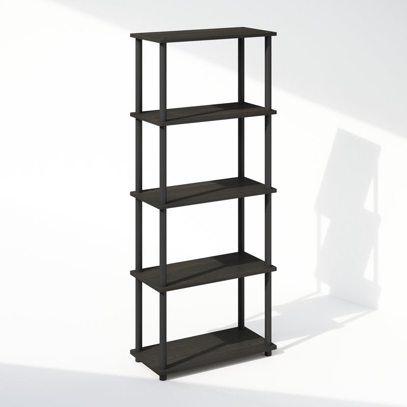 5-Tier Multipurpose Compact Display Rack - Versatile Shelving Unit