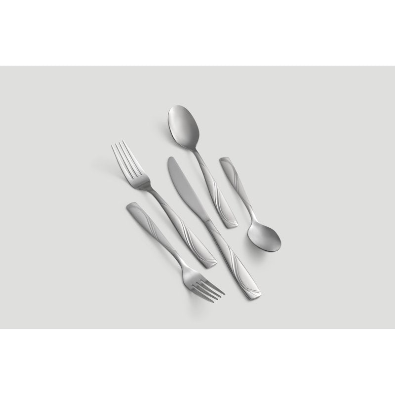 20-Piece Stainless Steel Flatware Set - Service for 4, 3 Pack