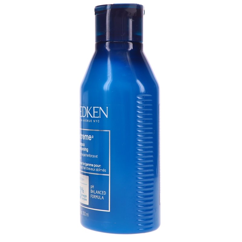 Strengthening Shampoo for Damaged Hair - Protein-Rich Repair Formula 10.1 oz