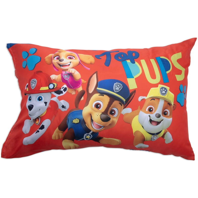 Paw Patrol Toddler Bedding Set with Pup Pup Hooray - Blue, Variation of Paw Patrolers