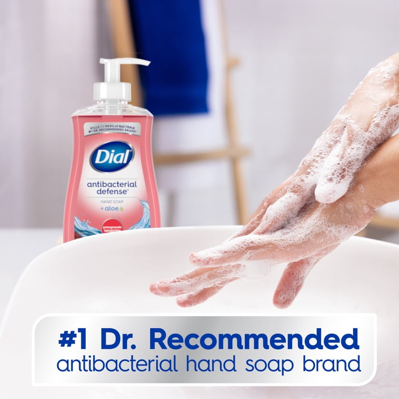 Antibacterial Liquid Hand Soap with Aloe Vera - 11 fl oz