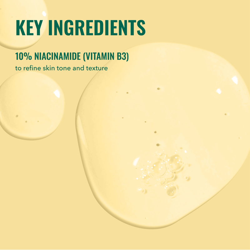 10% Niacinamide Serum for Face - Pore Refining & Brightening Skincare