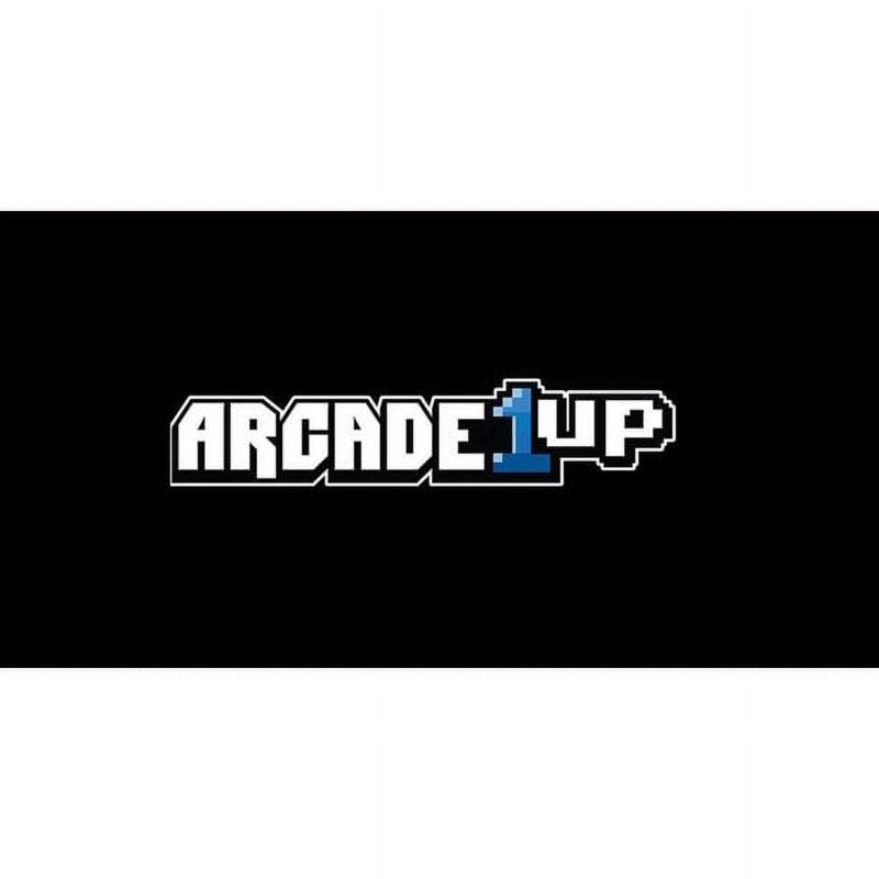 Adjustable Retro Arcade Stool - 21.5" to 29.5" Height