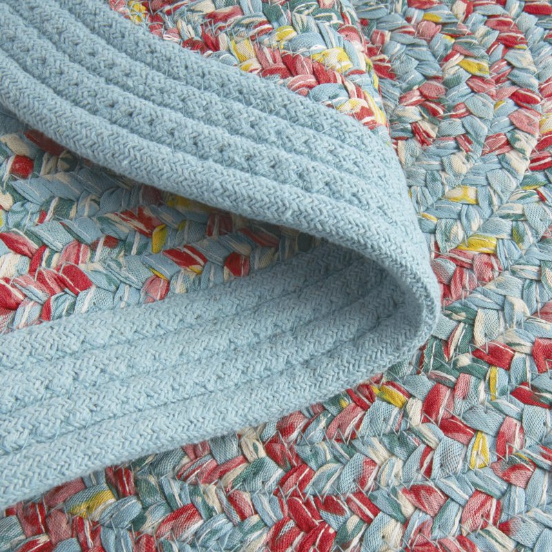 Vintage Floral Geometric Kitchen Mat - 20" x 30"