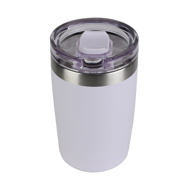 12oz Purple Stainless Steel Insulated Travel Tumbler with Slider Lid