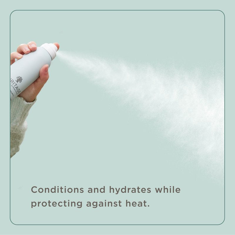 Heat Protectant Spray for Re-Heat Styling - 5oz