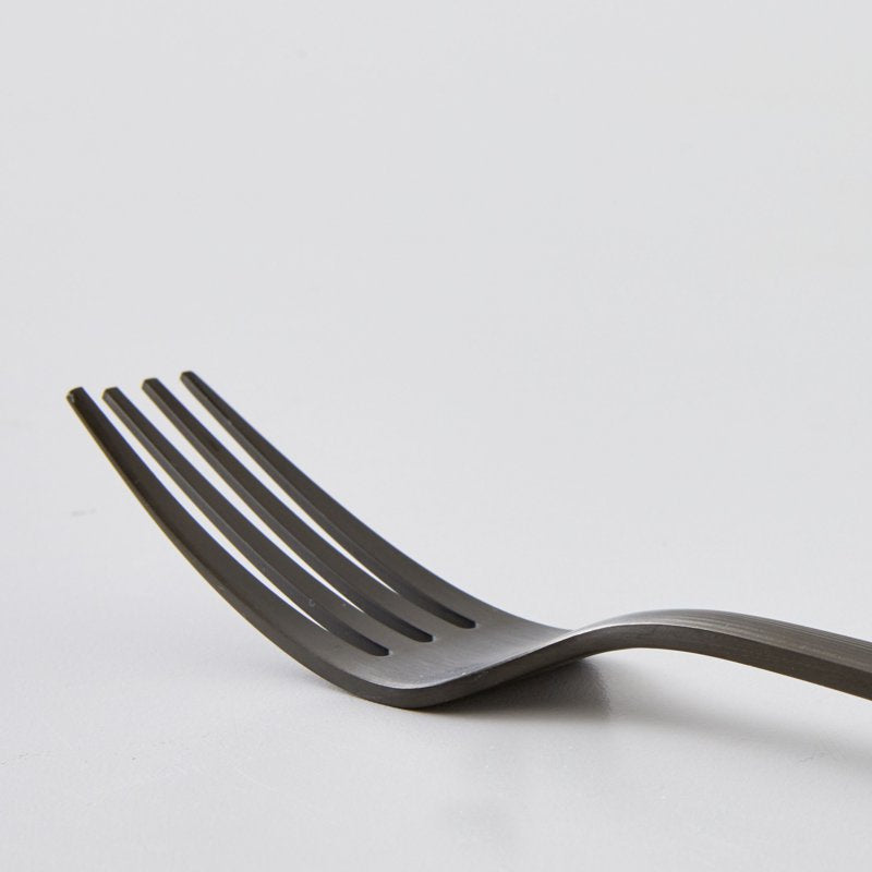 20-Piece Black Stainless Steel Flatware Set - 3 Pack, Service for 4