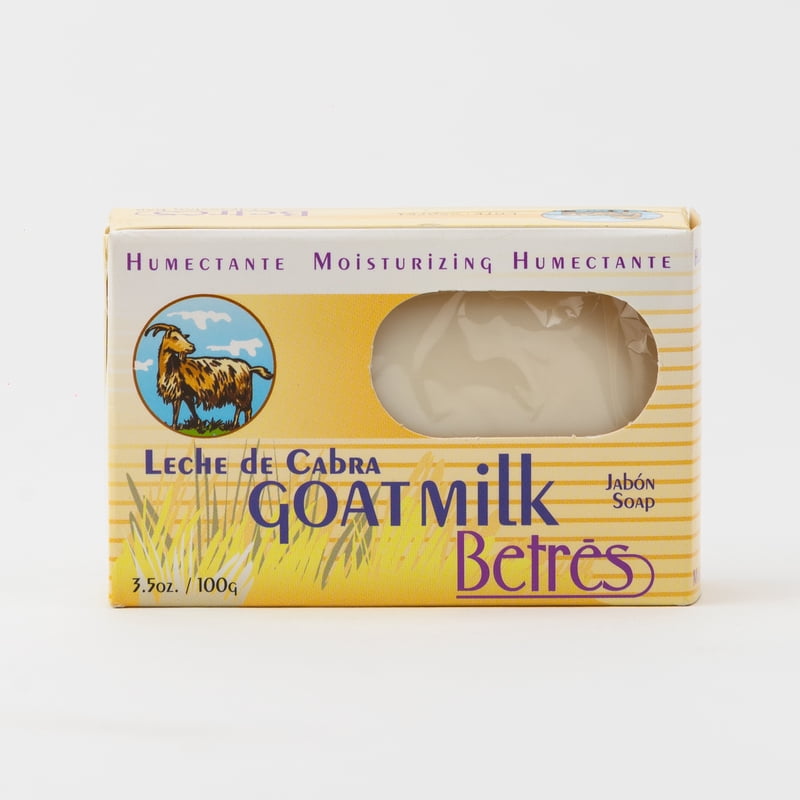 Goat Milk Soap - Moisturizing Cleansing Bar, 3.5 oz, 2 Pack