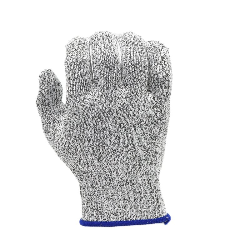 Cut-Resistant Kitchen Gloves - Lightweight, Non-Textured Palm, Small