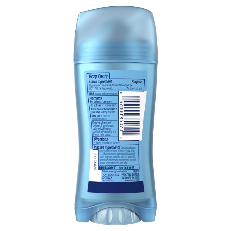 Nectarine Antiperspirant Deodorant Invisible Solid - 2.6 oz