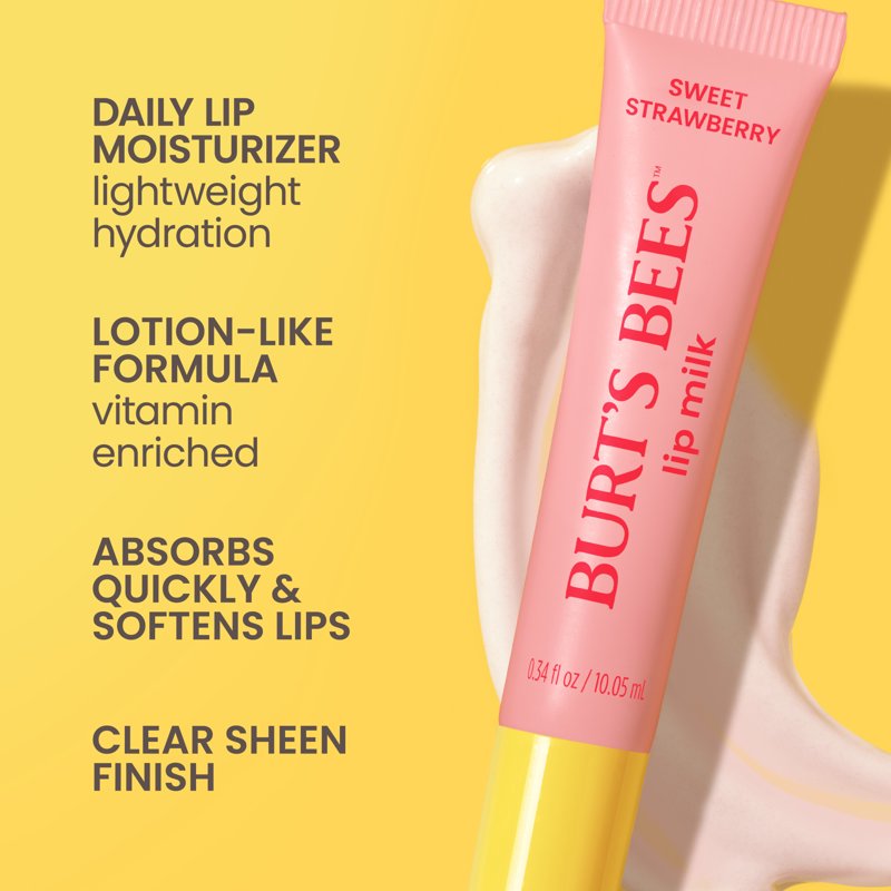 Hydrating Lip Milk Serum - Vitamin-Enriched Moisturizing Lip Treatment
