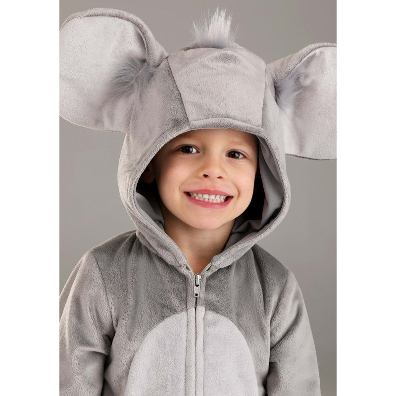 Toddler Mouse Costume with Ears, Tail & Paw Shoes - Premium Halloween Outfit