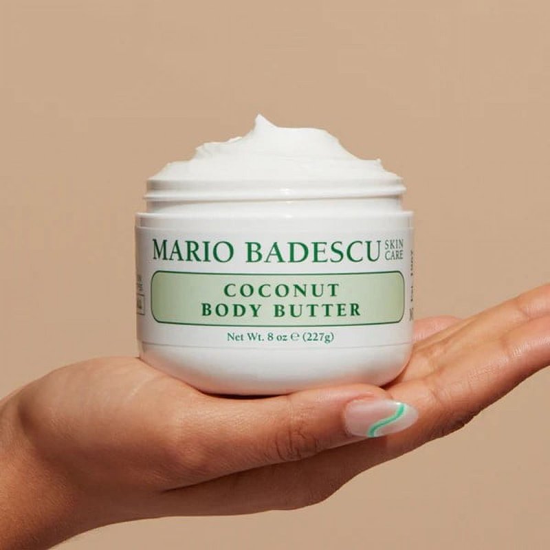 Coconut Body Soap and Body Butter Duo - Nourishing Skincare Set