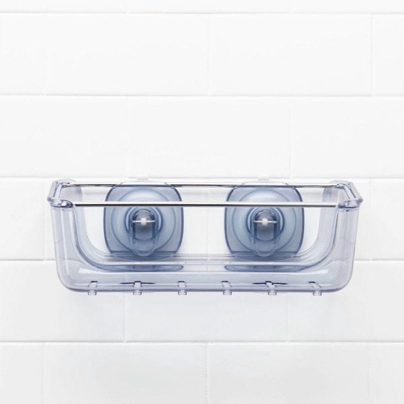 Large Suction Shower Basket - Bathroom Organizer for Essentials