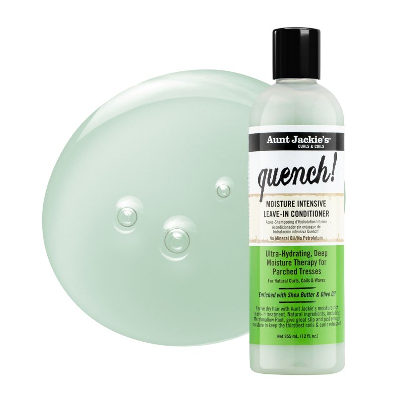 Moisturizing Leave-In Conditioner for Curly & Coily Hair - 12 fl oz