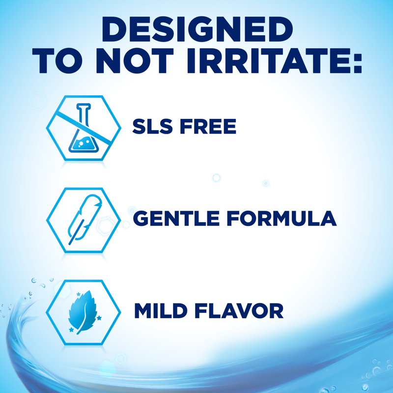 Fluoride Toothpaste for Dry Mouth - Alcohol-Free & Sugar-Free Fresh Mint, 4.3oz