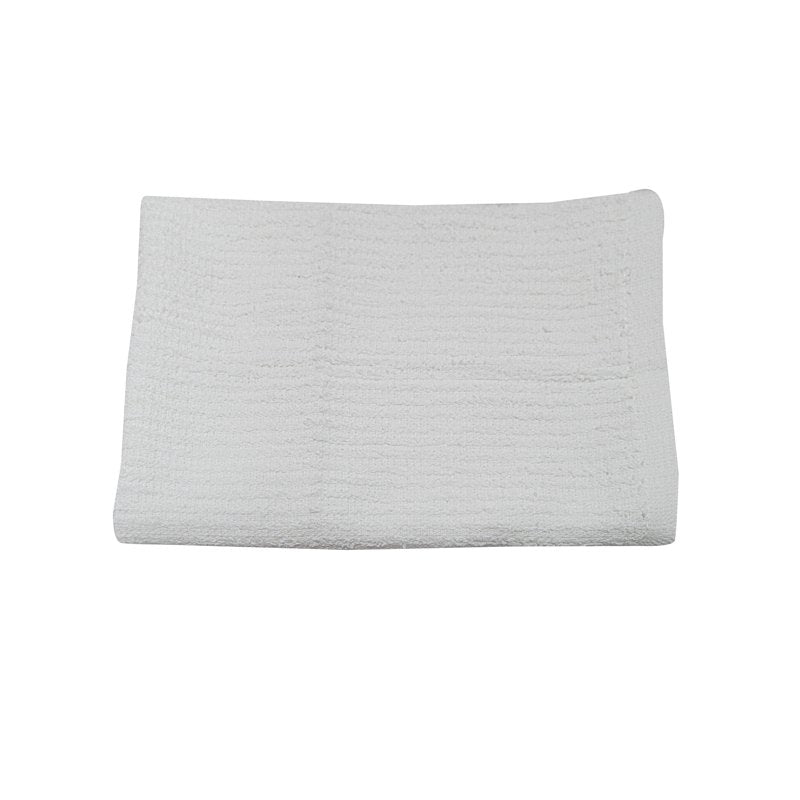 6-Piece Bar Mop Kitchen Towel Set - White