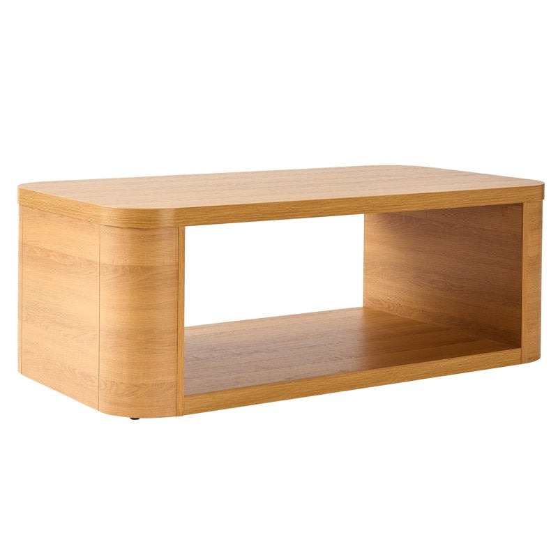 Juliet Coffee Table with Open Design - Multiple Colors